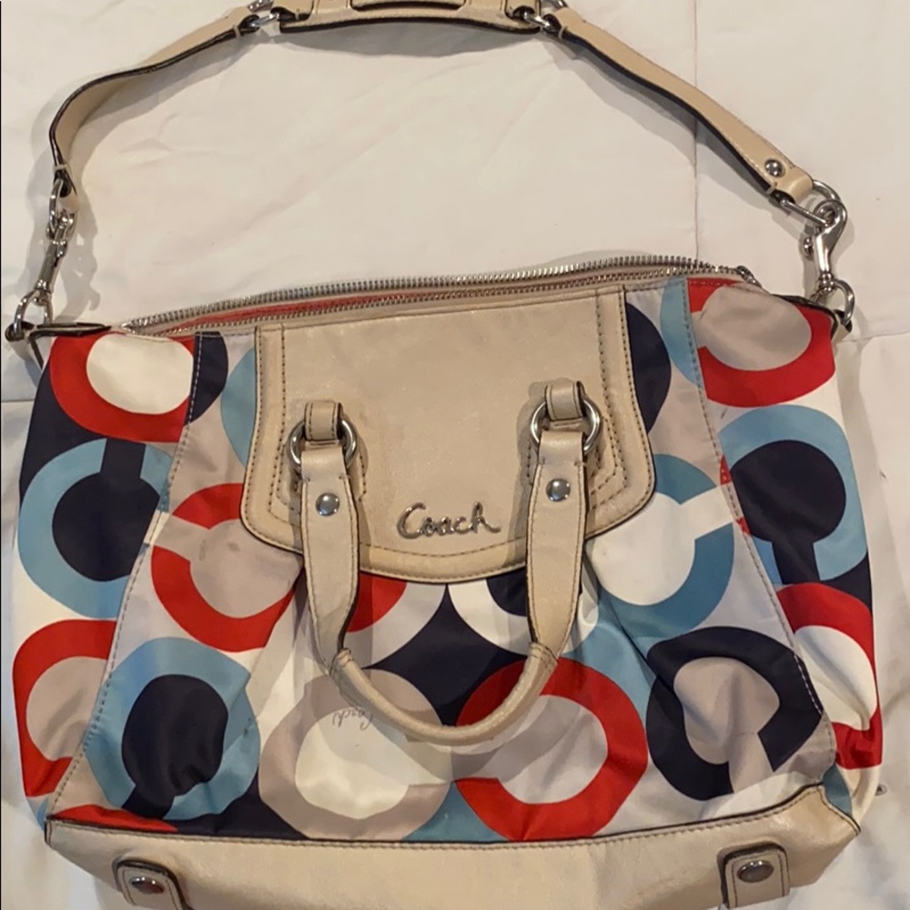 Used Authentic COACH shoulder purse!♥️